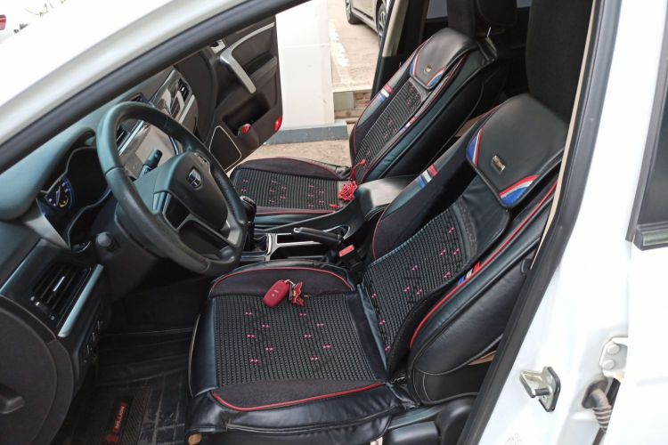 GEELY Emgrand 2017 #19 GEELY Emgrand 2017 car image #19