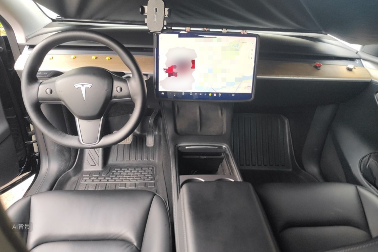 Tesla Model Y 2021 #11 Tesla Model Y 2021 immagine di auto #11