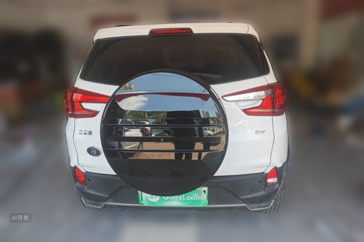 BYD Yuan New Energy 2020 #6 BYD Yuan New Energy 2020 car image #6