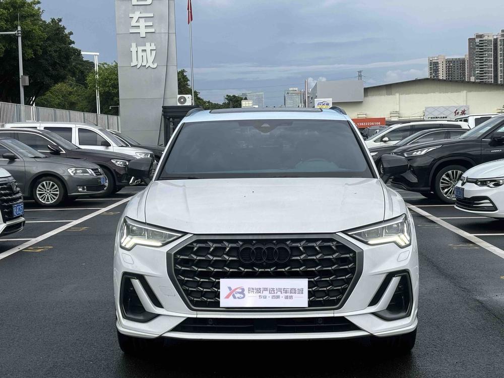 Audi Q3 2024 #2 Audi Q3 2024 car image #2