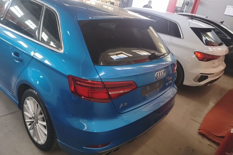 Audi A3 2018 #4 Audi A3 2018 car image #4