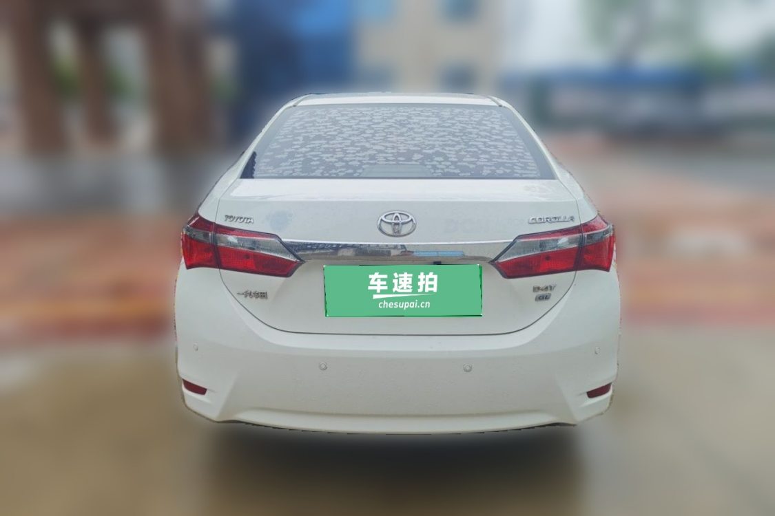 Toyota Corolla 2017 #6 Toyota Corolla 2017 car image #6