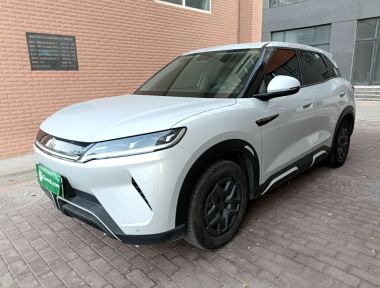 BYD YuanUP 2024 BYD YuanUP 2024 car image