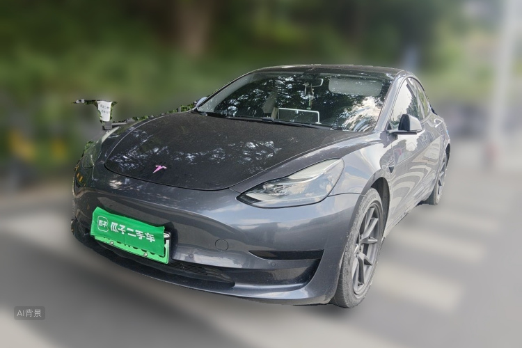 Tesla Model 3 2021 car image #2