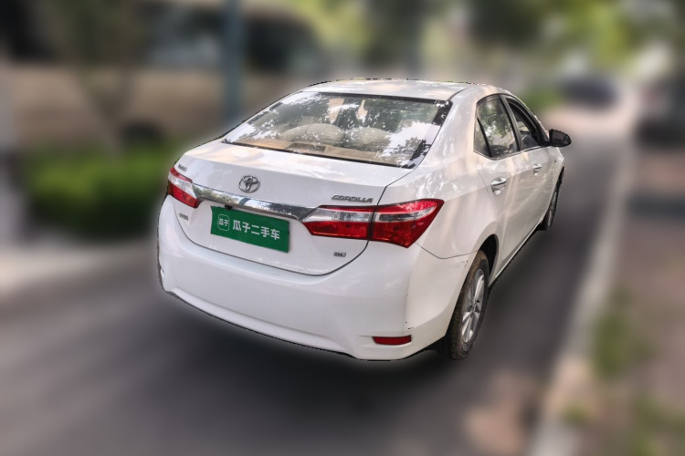 Toyota Corolla 2015 #5 Toyota Corolla 2015 car image #5