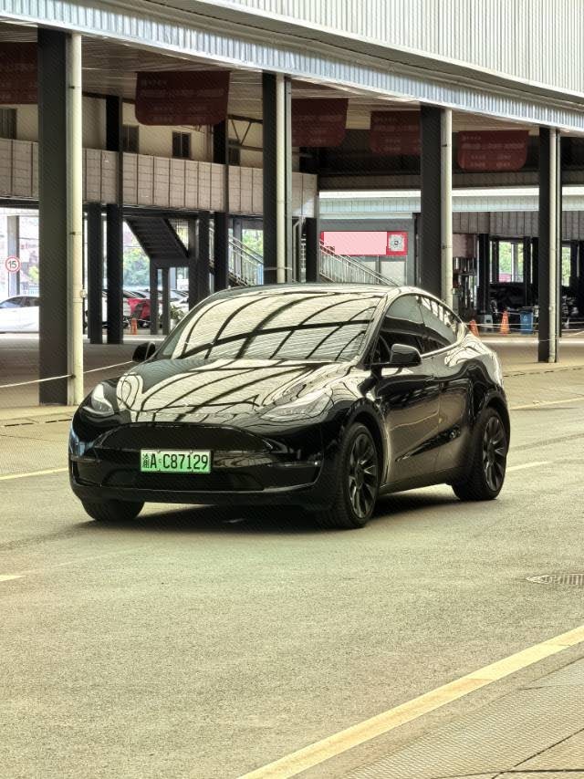 Tesla Model Y 2021 Tesla Model Y 2021 car image