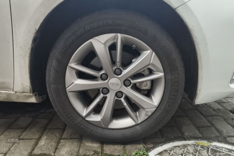 GEELY Emgrand GL 2020 #9 GEELY Emgrand GL 2020 image de voiture #9
