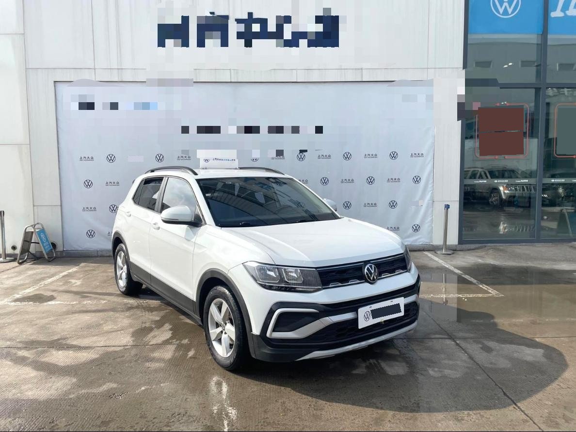 Volkswagen T-Cross 2024 car image #3