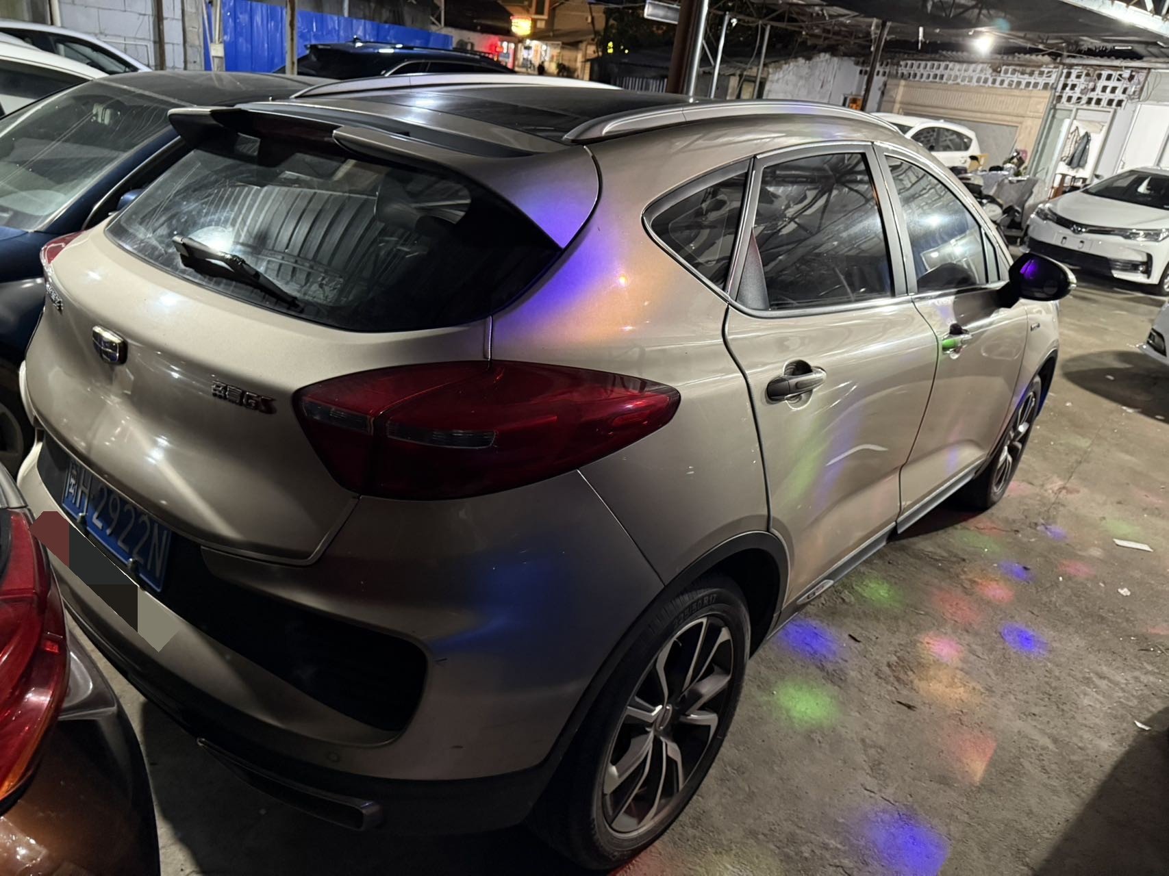 GEELY Emgrand GS 2018 car image #2
