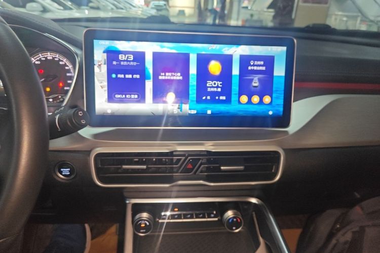 GEELY Coolray 2022 immagine di auto #13