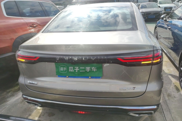 GEELY Emgrand 2025 #6 GEELY Emgrand 2025 car image #6