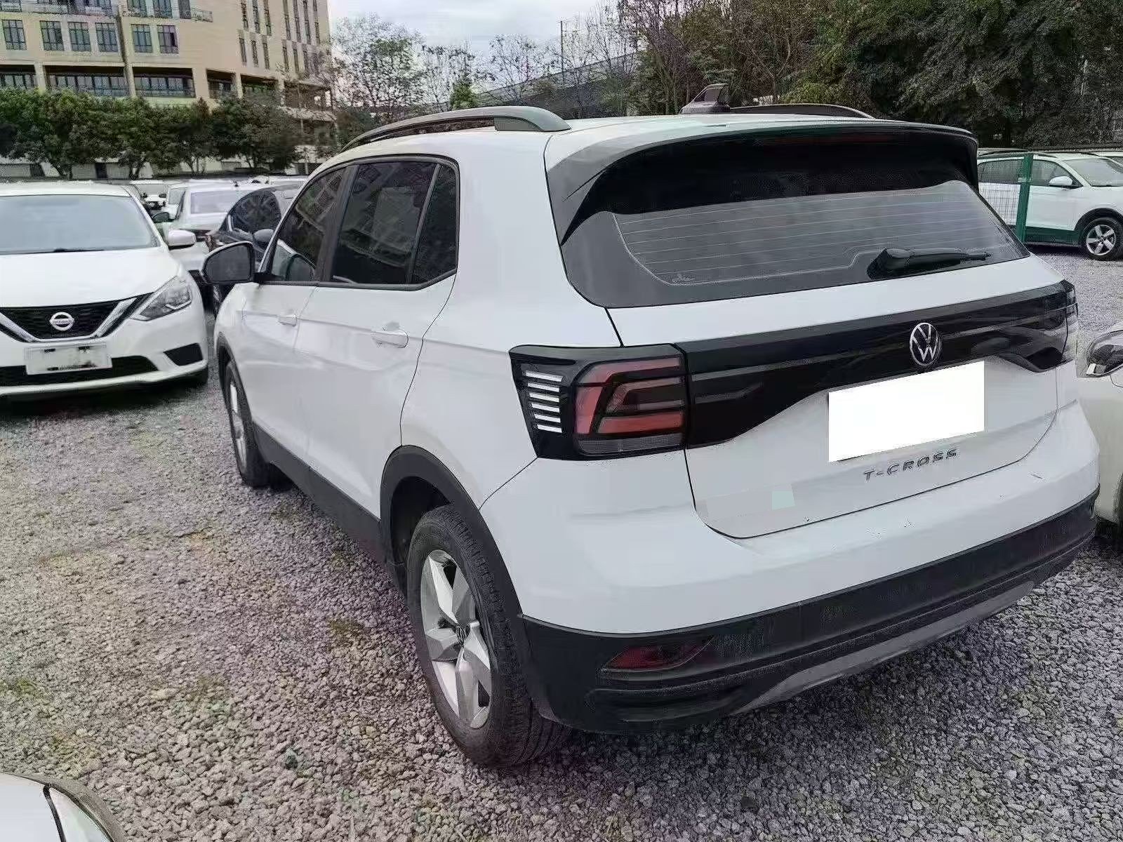 Volkswagen T-Cross 2024 #2 Volkswagen T-Cross 2024 car image #2