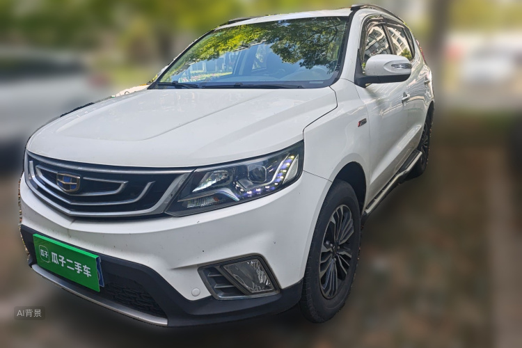 GEELY Vision X6 2016 #2 GEELY Vision X6 2016 car image #2
