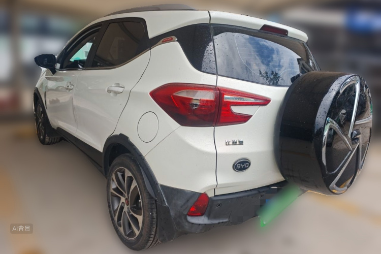 BYD Yuan 2017 #5 BYD Yuan 2017 imagem de carro #5