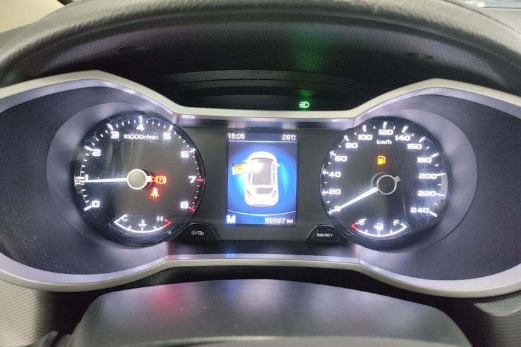 GEELY Emgrand GS 2019 #12 GEELY Emgrand GS 2019 car image #12
