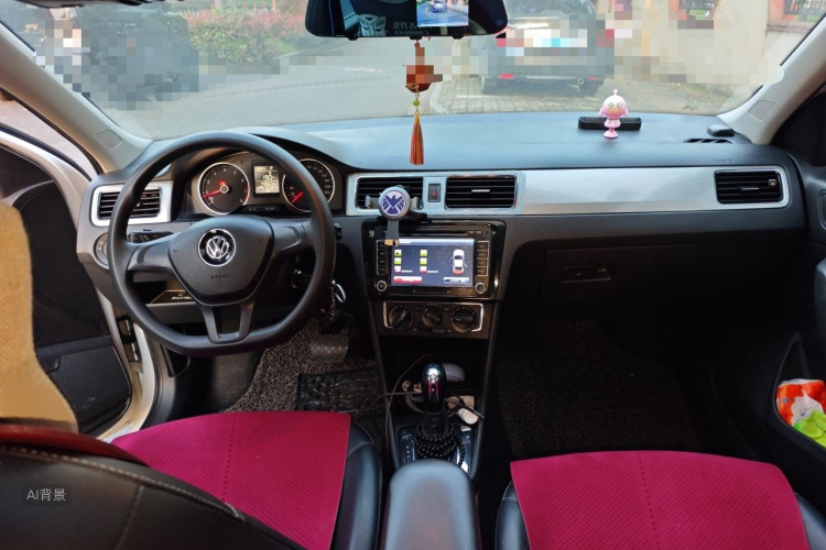 Volkswagen Santana 2016 car image #11
