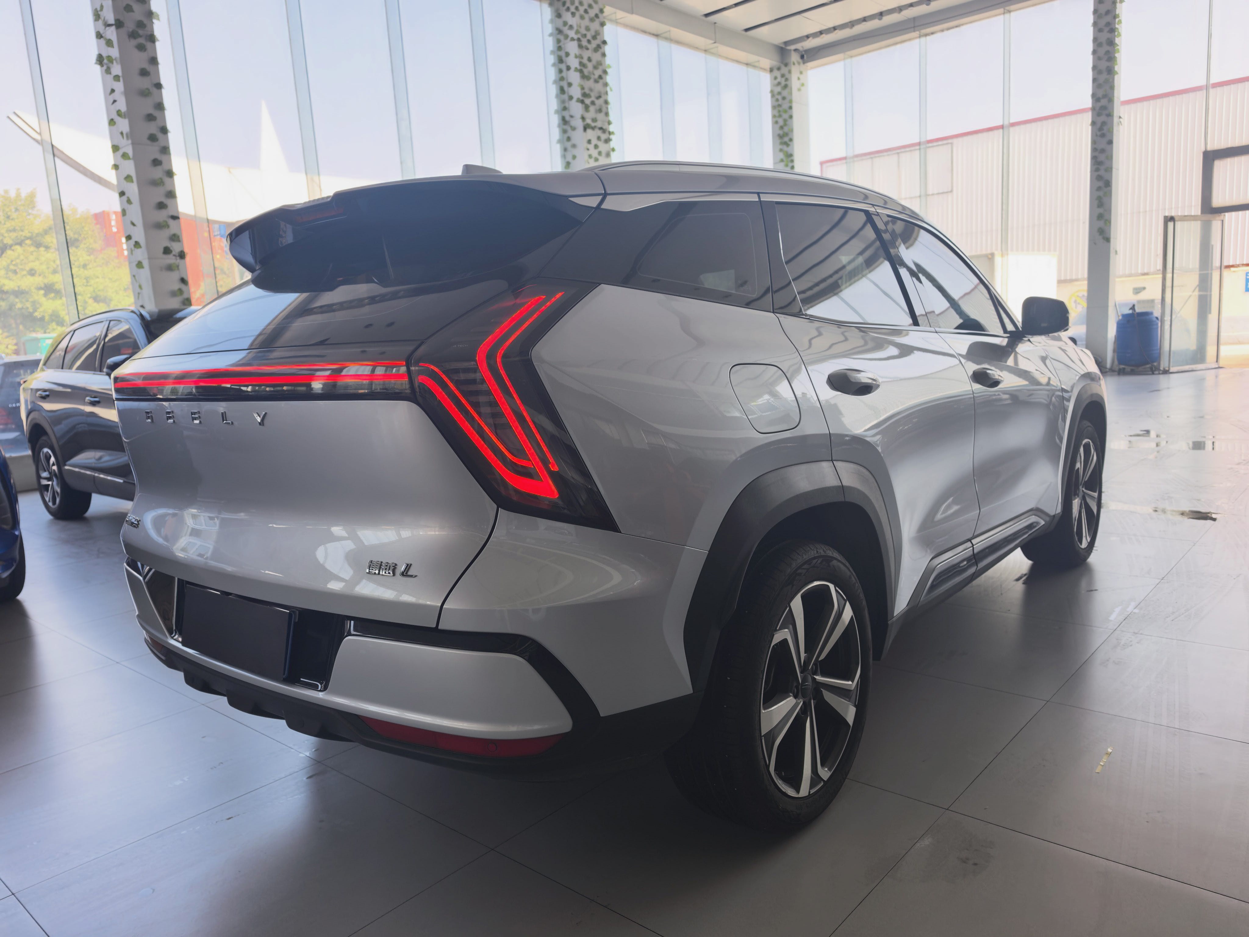 GEELY Boyue L 2026 #4 GEELY Boyue L 2026 изображение автомобиля #4