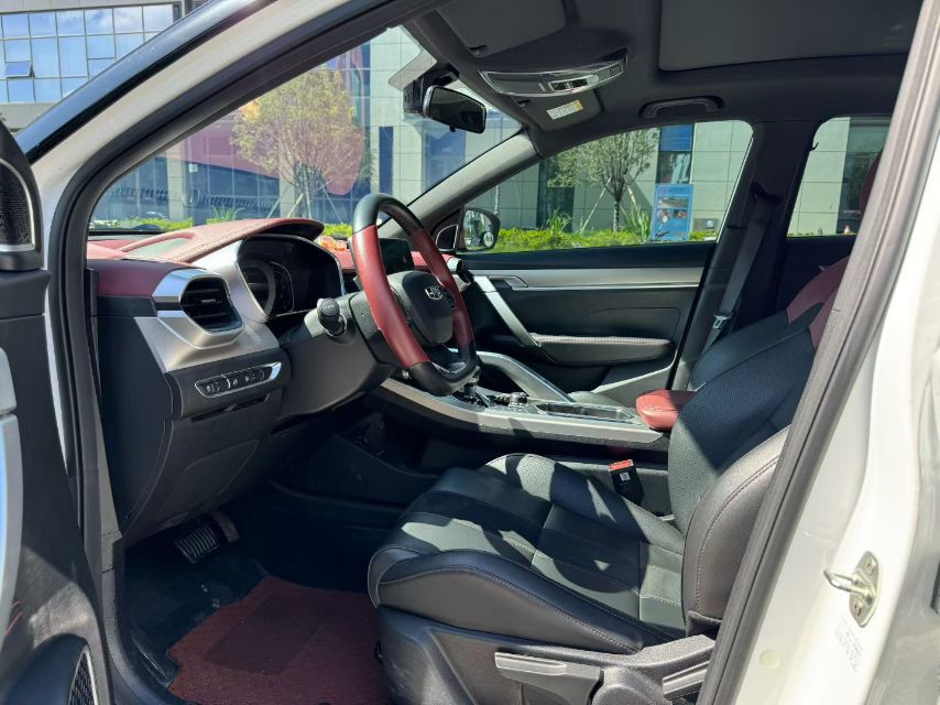 GEELY Coolray New Energy 2022 car image #4