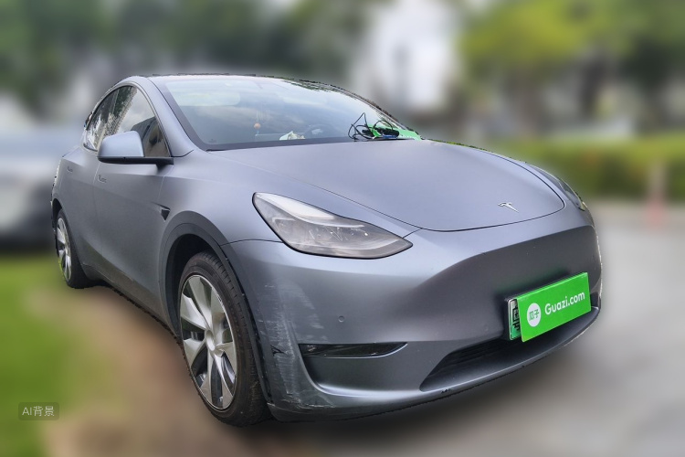 Tesla Model Y 2021 car image #4