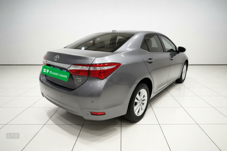 Toyota Corolla 2017 car image #7