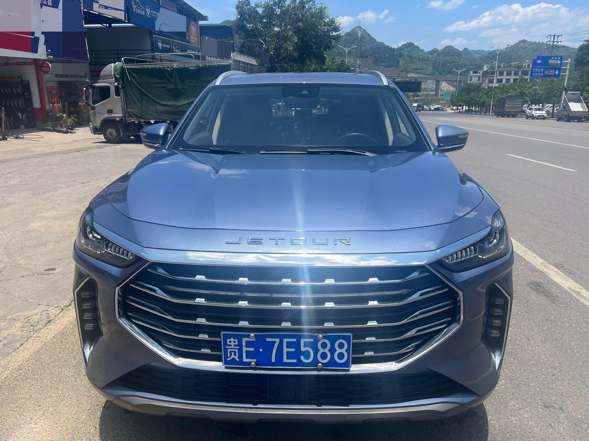 Jetour X70 PLUS 2021 image de voiture #2