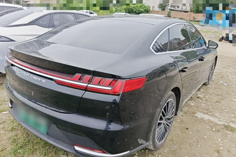 BYD Han 2022 #7 BYD Han 2022 car image #7