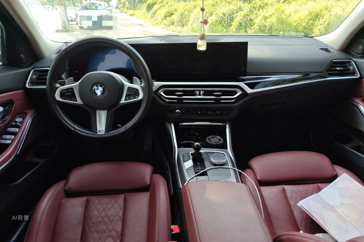 BMW 3 Series 2024 car image #11