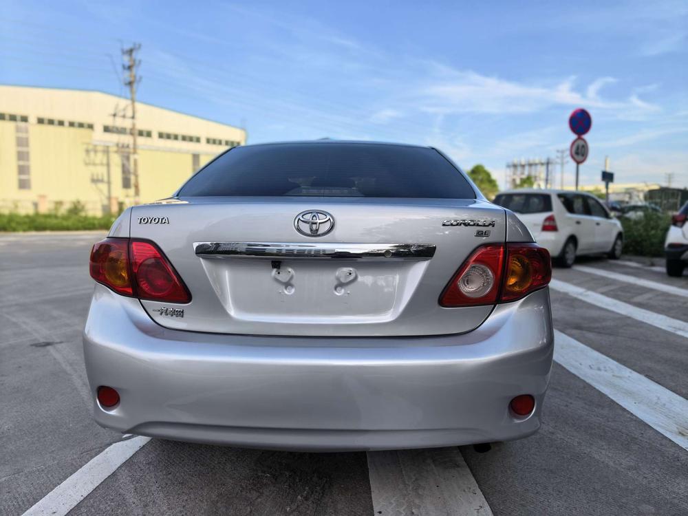 Toyota Corolla 2008 car image #6