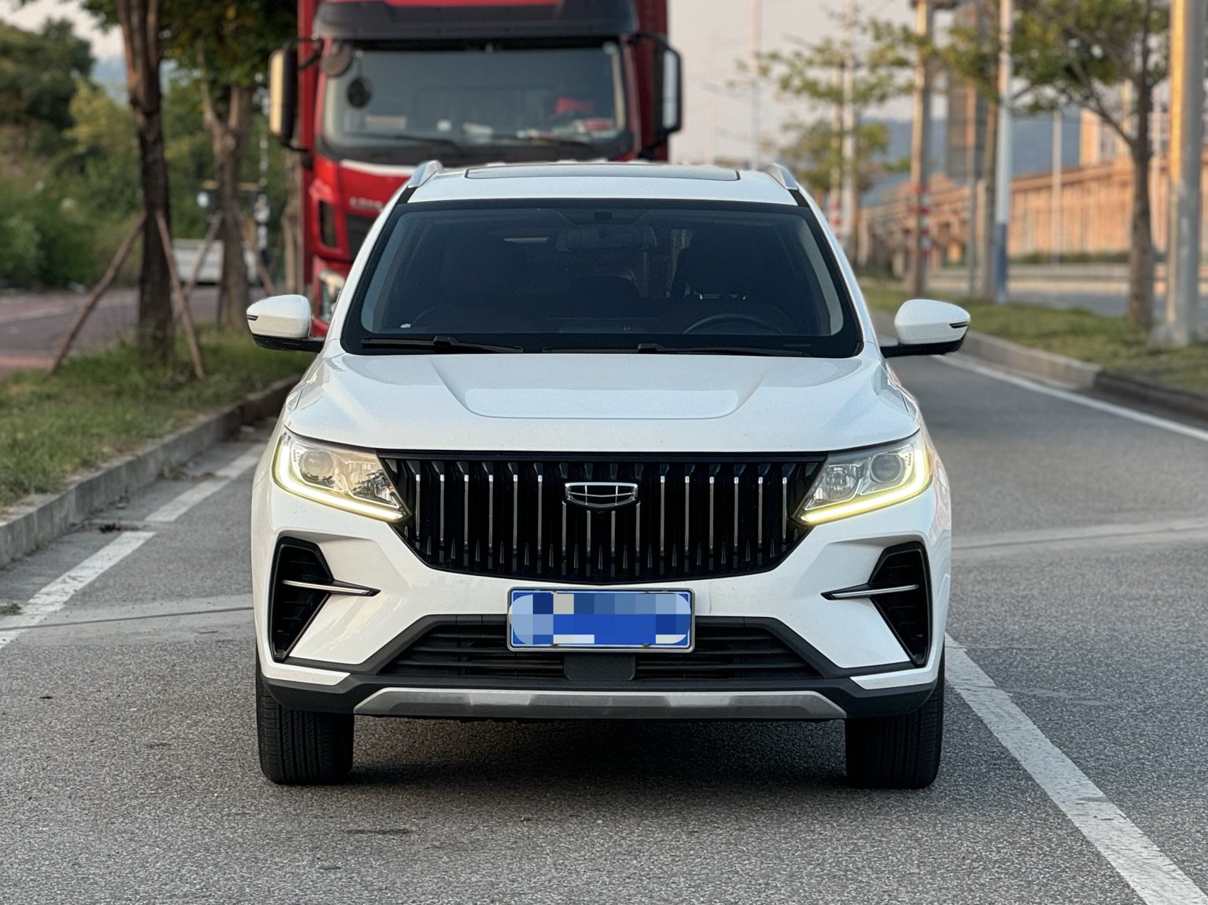 GEELY Vision X6 2021 #6 GEELY Vision X6 2021 car image #6