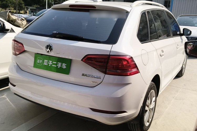 Volkswagen Santana 2017 #7 Volkswagen Santana 2017 car image #7