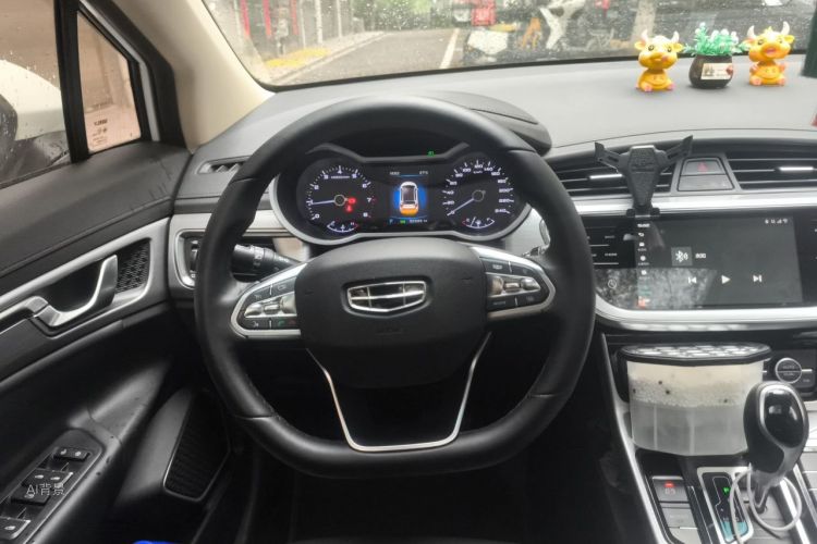 GEELY Emgrand GS 2020 car image #12