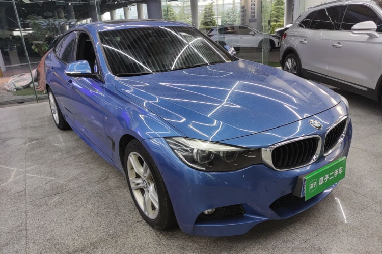 BMW 3 Series GT 2020 #4 BMW 3 Series GT 2020 car image #4