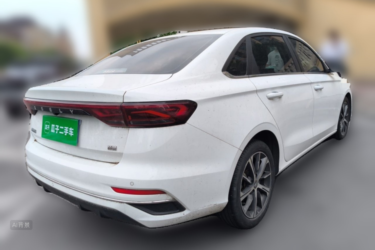 GEELY Emgrand 2021 #7 GEELY Emgrand 2021 car image #7