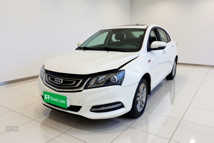 GEELY Emgrand 2017 #2 GEELY Emgrand 2017 car image #2