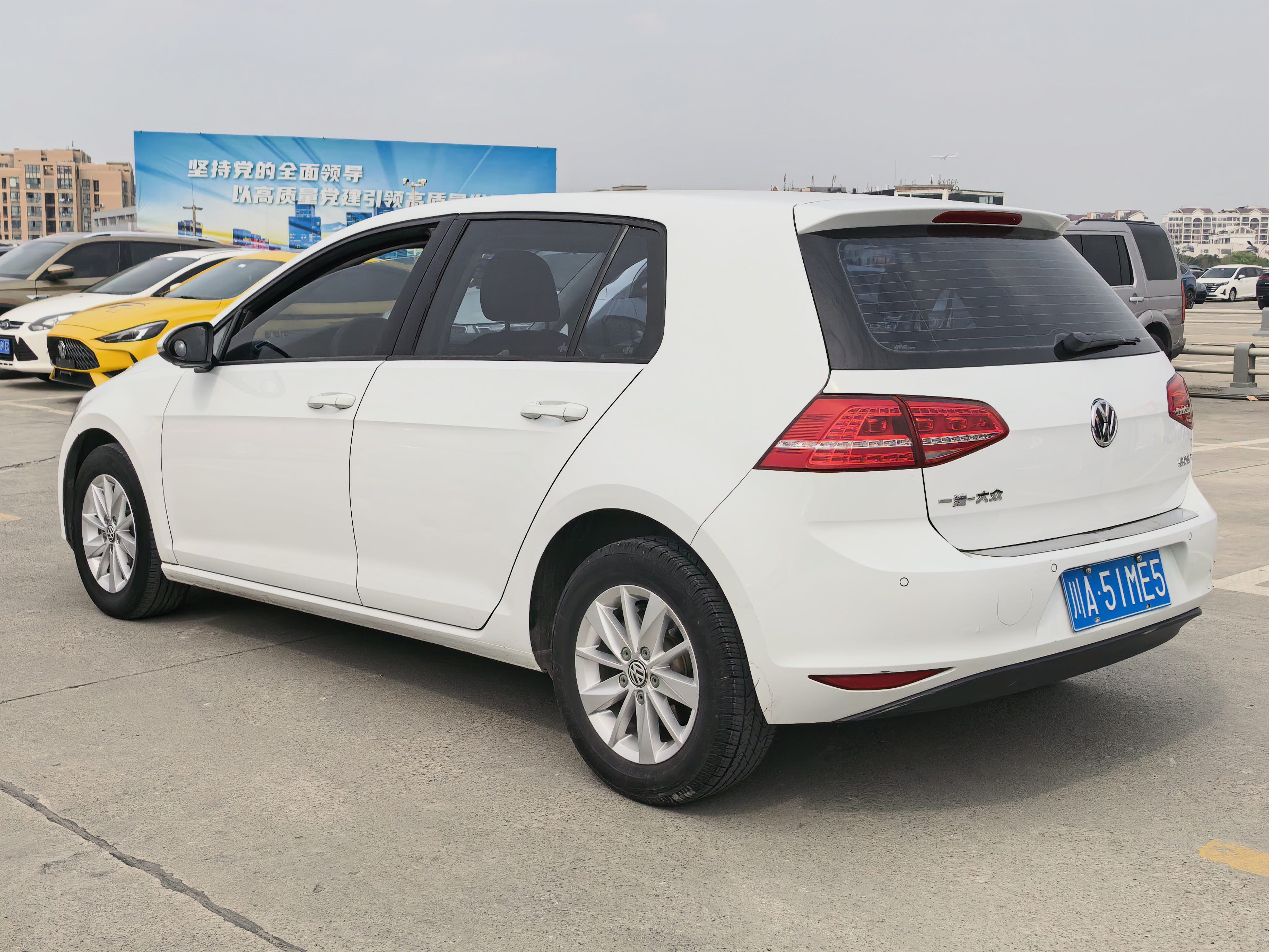 Volkswagen Golf 2014 #4 Volkswagen Golf 2014 car image #4