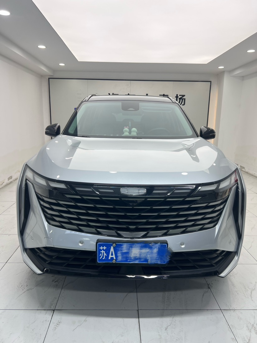 GEELY Boyue L 2023 #2 GEELY Boyue L 2023 صورة سيارة #2