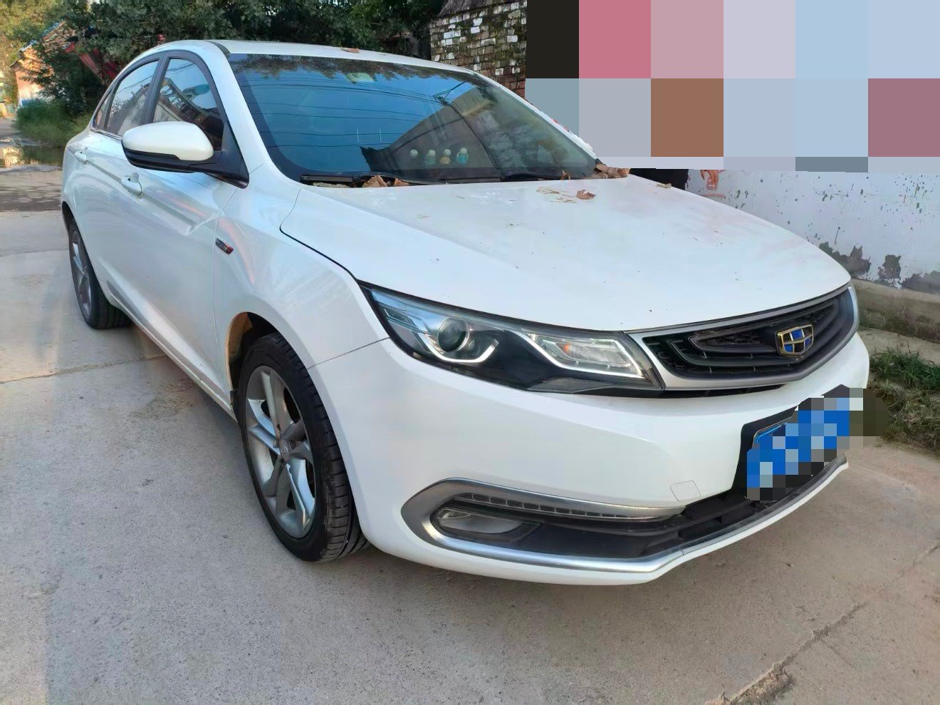 GEELY Emgrand GL 2017 #4 GEELY Emgrand GL 2017 car image #4