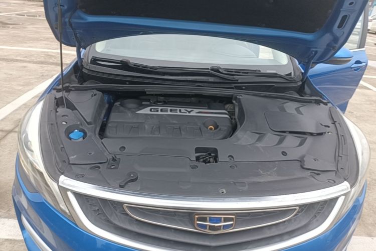 GEELY Emgrand GS 2017 #20 GEELY Emgrand GS 2017 car image #20