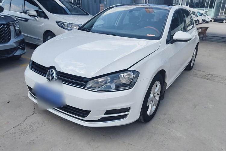 Volkswagen Golf 2015 #2 Volkswagen Golf 2015 صورة سيارة #2