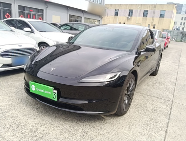 Tesla Model 3 2025 car image 
