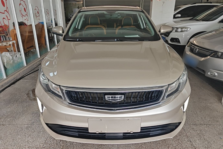 GEELY Emgrand GL 2020 #3 GEELY Emgrand GL 2020 car image #3