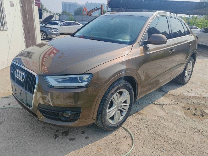 Audi Q3 2015 Audi Q3 2015 car image