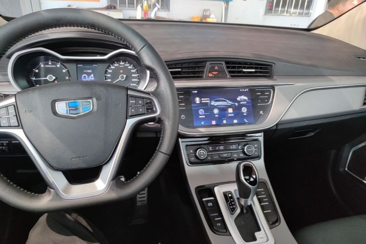 GEELY Emgrand GS 2019 #17 GEELY Emgrand GS 2019 imagem de carro #17