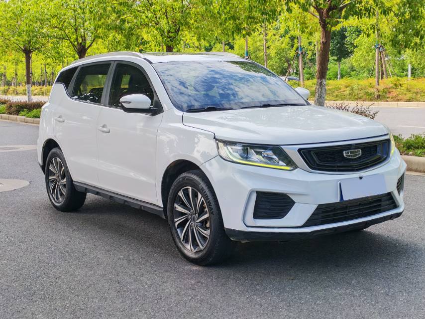 GEELY Vision X6 2020 #2 GEELY Vision X6 2020 изображение автомобиля #2