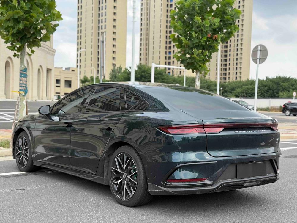 BYD Han 2022 car image #4