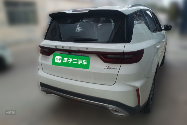 GEELY Vision X6 2022 car image #7
