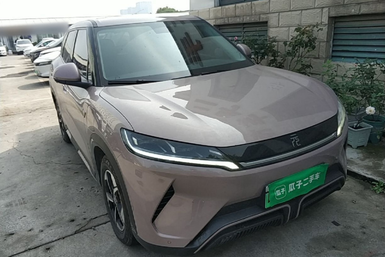 BYD YuanUP 2024 изображение автомобиля #4