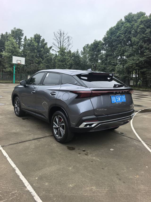 Chery Tiggo 5x 2026 car image #4