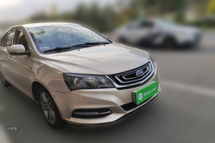 GEELY Emgrand 2017 car image #4