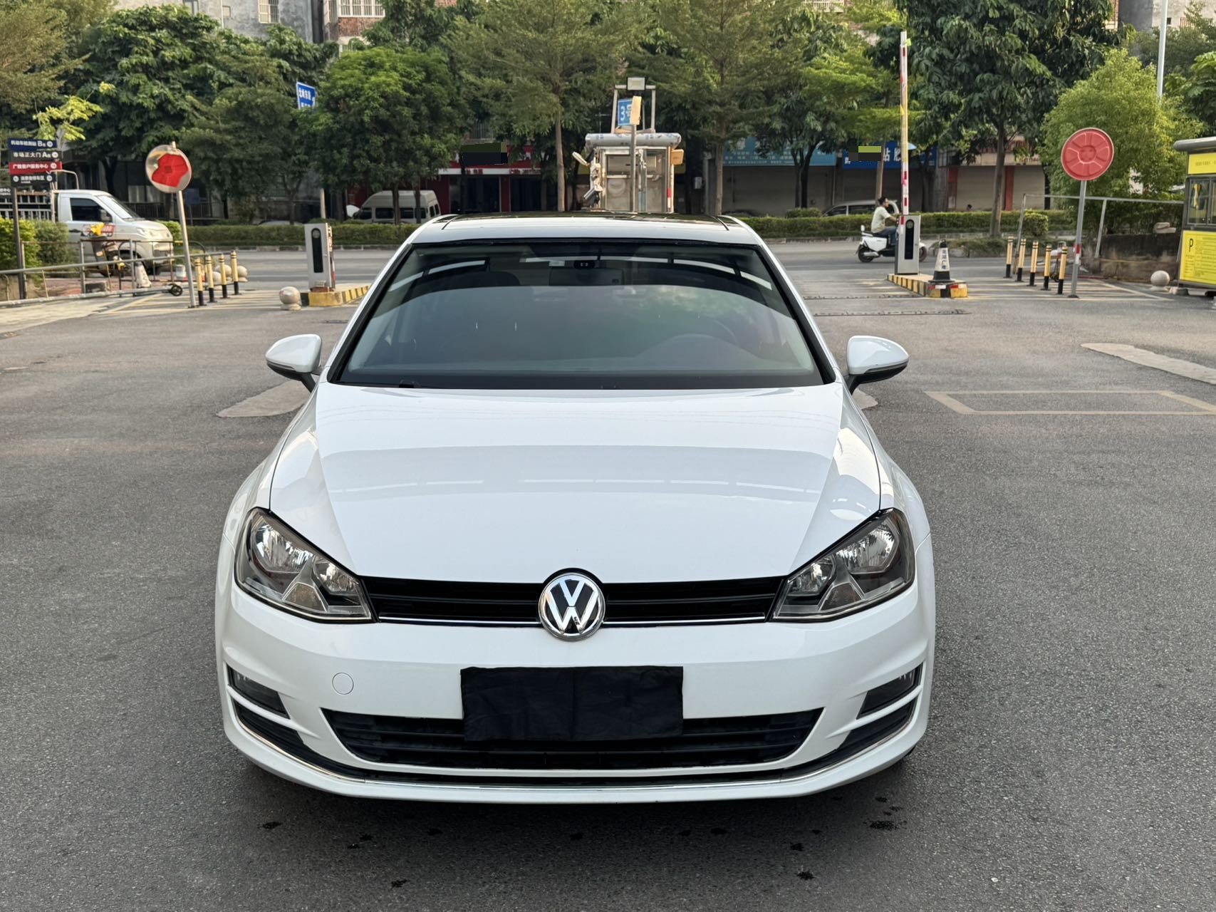 Volkswagen Golf 2014 #2 Volkswagen Golf 2014 صورة سيارة #2